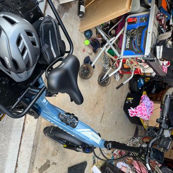 Used Aventon Abound LR 2025 2025 Urban, Blue — image 7 of 8