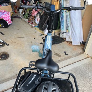 Used Aventon Abound LR 2025 2025 Urban, Blue — image 5 of 8