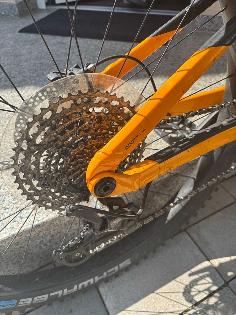 Brugt Trek Fuel EX 5 Deore 2021 2021 Mountainbike — billede 7 af 11