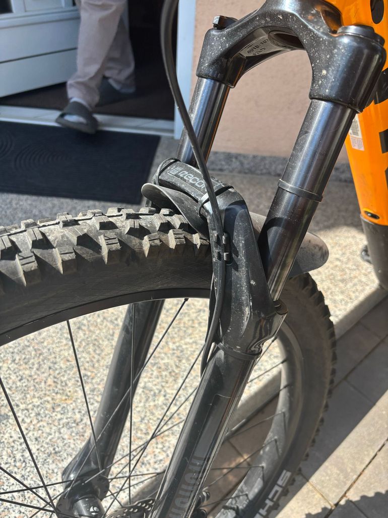 Brugt Trek Fuel EX 5 Deore 2021 2021 Mountainbike — billede 4 af 11