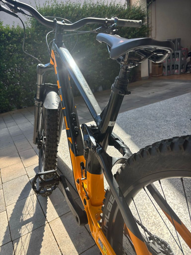 Brugt Trek Fuel EX 5 Deore 2021 2021 Mountainbike — billede 6 af 11