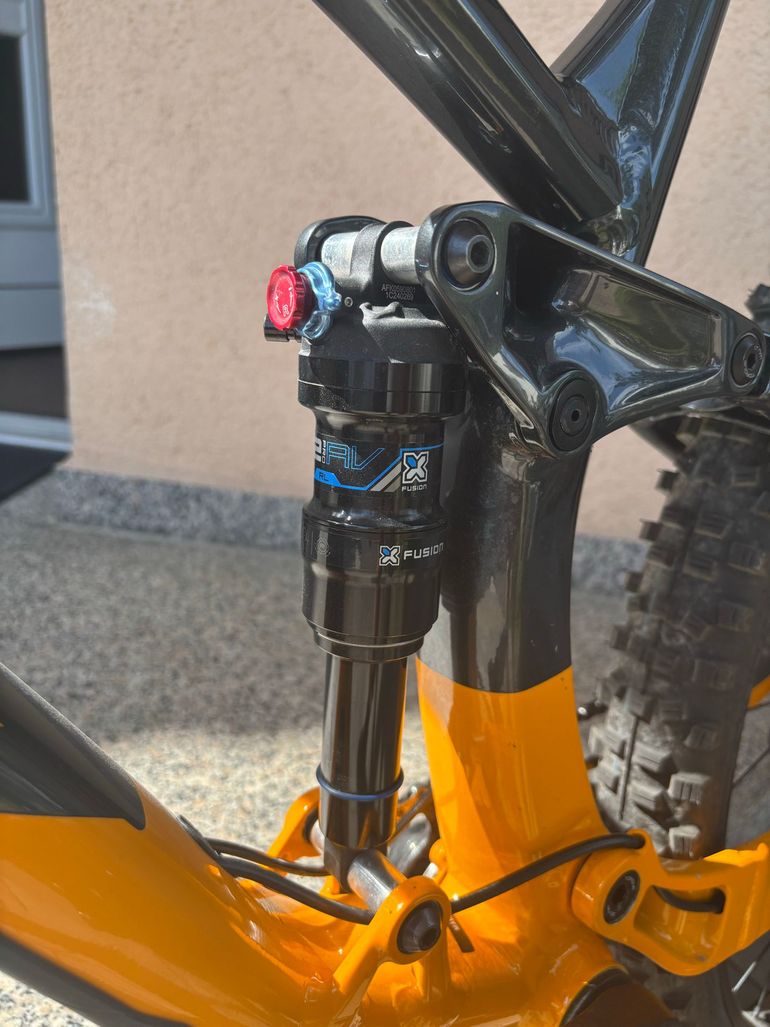 Brugt Trek Fuel EX 5 Deore 2021 2021 Mountainbike — billede 3 af 11