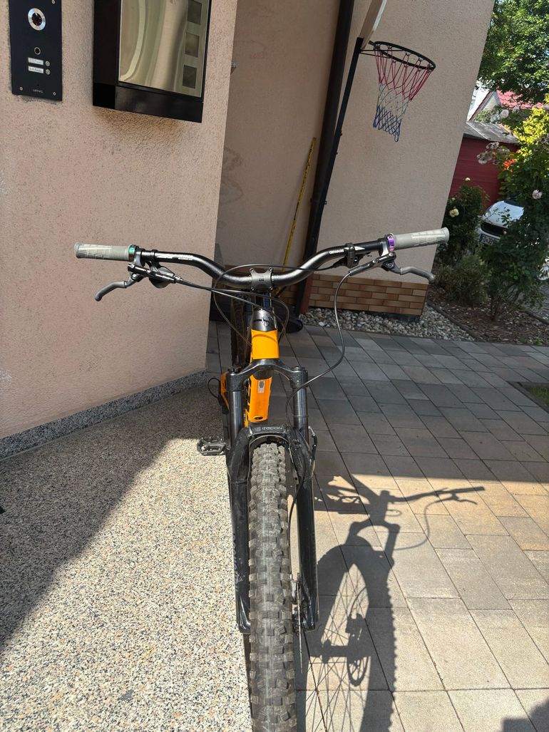 Brugt Trek Fuel EX 5 Deore 2021 2021 Mountainbike — billede 2 af 11