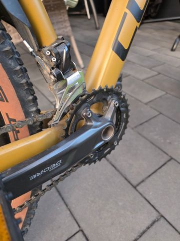 Used CUBE Aim Shimano Deore XT 2023 Mountainbike, Orange — image 3 of 6