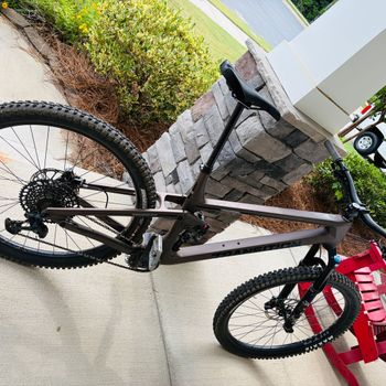 Used Transition Smuggler SRAM X01 Eagle AXS 2025 MTB