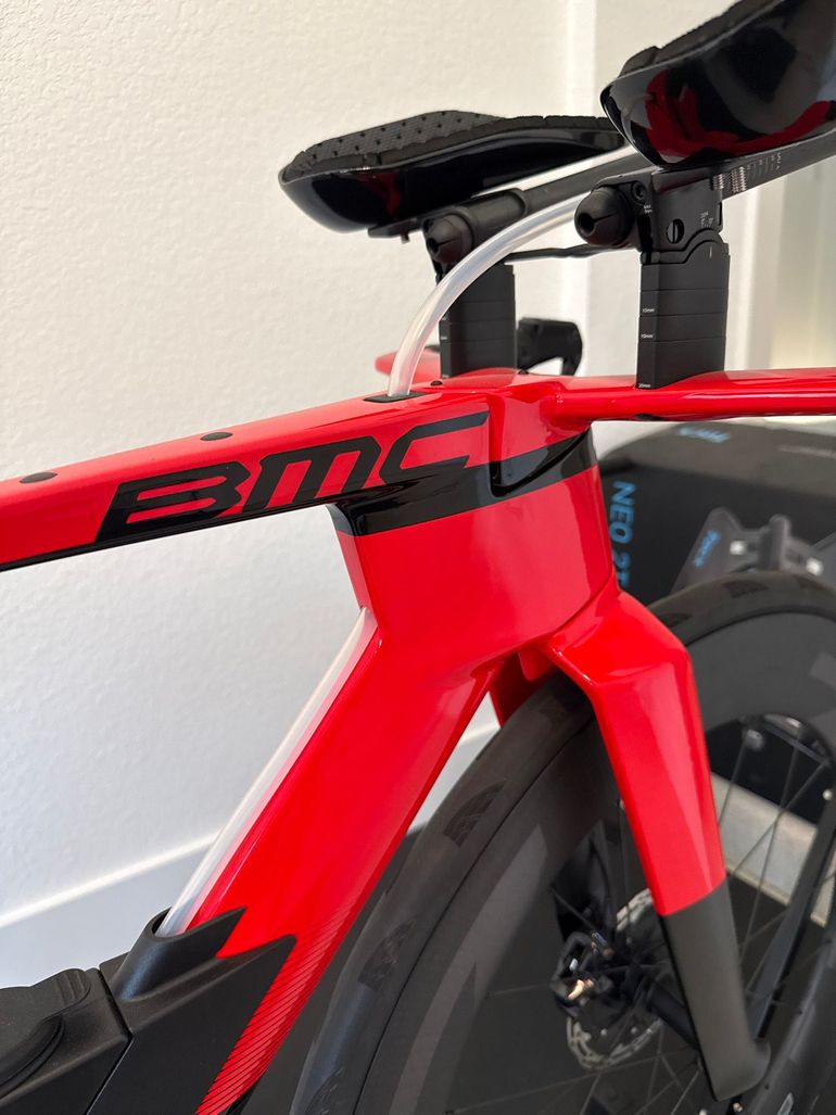 Used BMC Speedmachine 01 TWO 2024 2024 Road & Gravel, Red — image 6 of 12