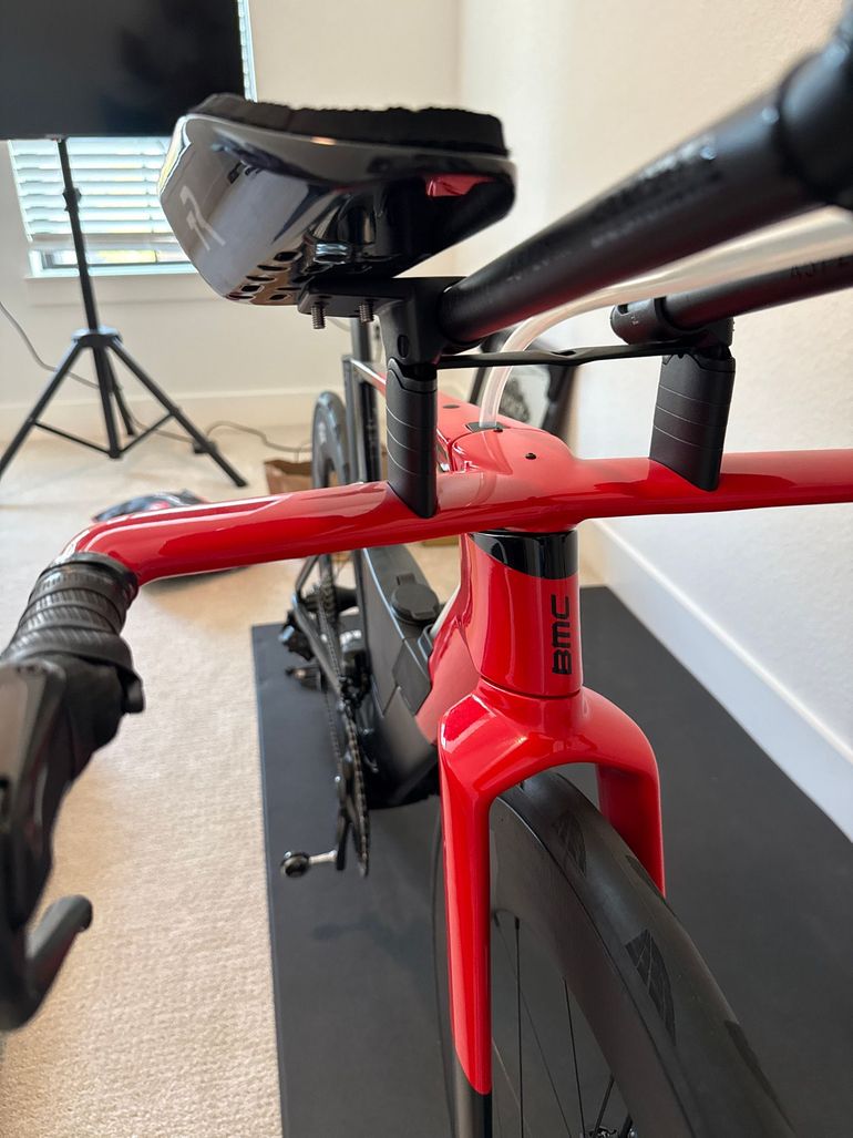 Used BMC Speedmachine 01 TWO 2024 2024 Road & Gravel, Red — image 8 of 12