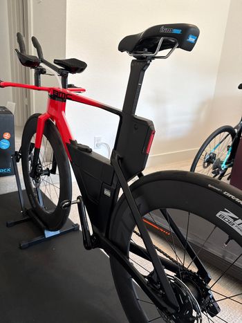 Used BMC Speedmachine 01 TWO 2024 2024 Road & Gravel, Red — image 2 of 12