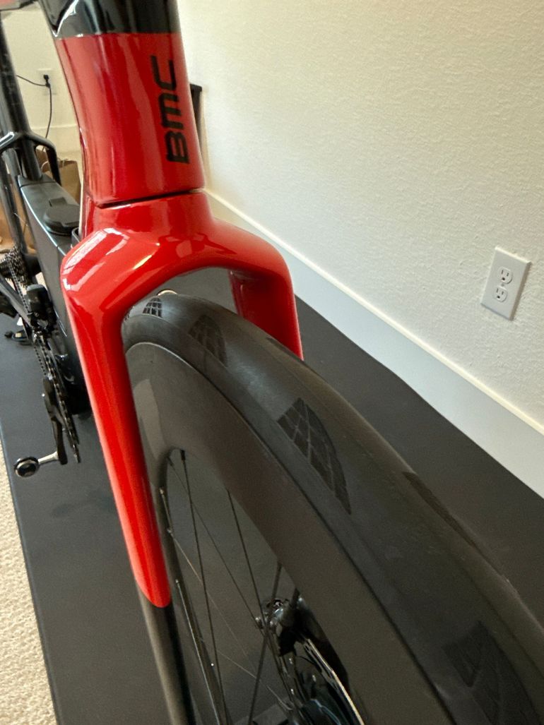 Used BMC Speedmachine 01 TWO 2024 2024 Road & Gravel, Red — image 9 of 12