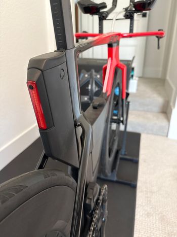 Used BMC Speedmachine 01 TWO 2024 2024 Road & Gravel, Red — image 10 of 12