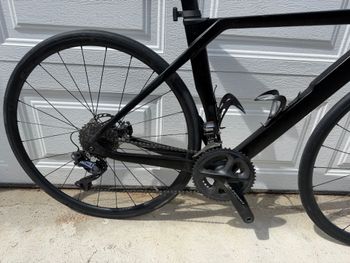 Used Yoeleo R12 Shimano Ultegra Di2 2020 Road & Gravel, Black — image 2 of 4
