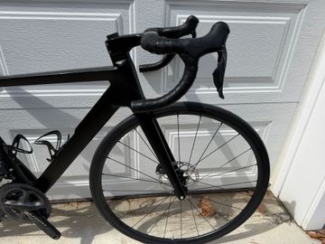 Used Yoeleo R12 Shimano Ultegra Di2 2020 Road & Gravel, Black — image 3 of 4