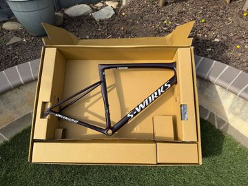 Used Specialized S-Works Tarmac SL8 – SRAM RED AXS 2025 Frameset 2025 Road & Gravel