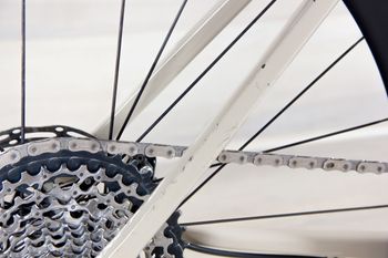 Used Cannondale Topstone 2024 Road & Gravel, Light Gray — image 9 of 20