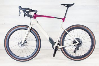 Used Cannondale Topstone 2024 Road & Gravel, Light Gray — image 2 of 20