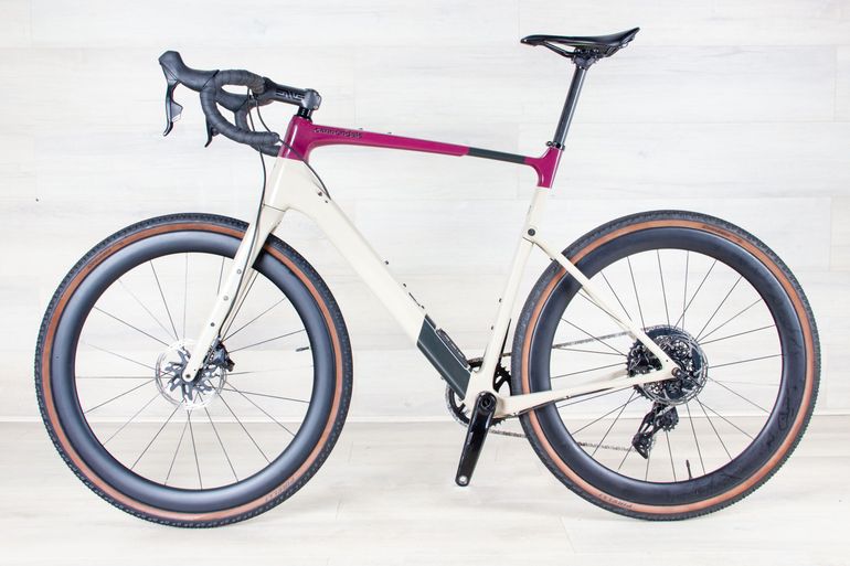 Used Cannondale Topstone 2024 Road & Gravel, Light Gray — image 2 of 20