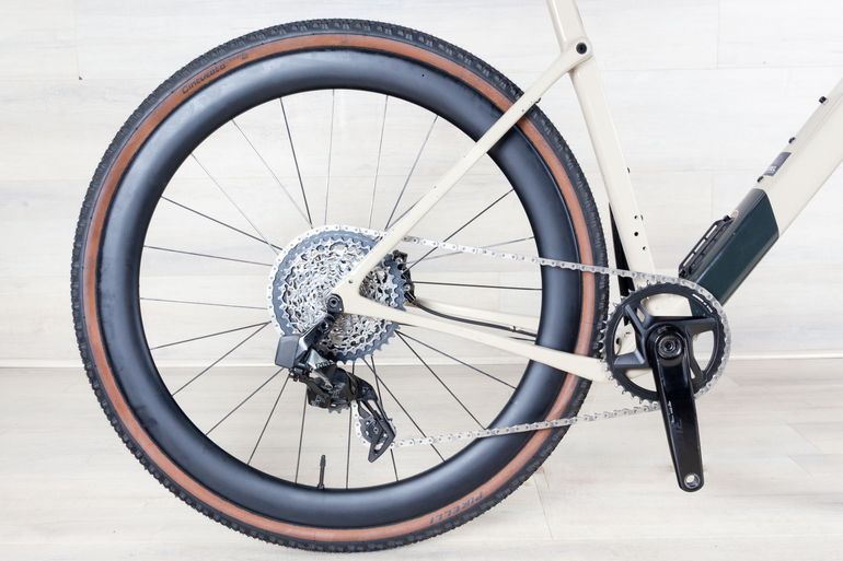 Used Cannondale Topstone 2024 Road & Gravel, Light Gray — image 3 of 20