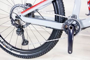 Used Canyon Neuron CF 8 2023 Mountainbike, Light Gray — image 6 of 17