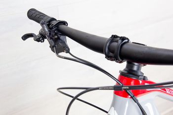 Used Canyon Neuron CF 8 2023 Mountainbike, Light Gray — image 17 of 17