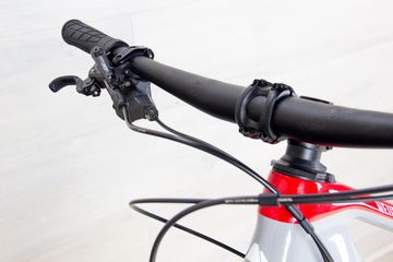 Used Canyon Neuron CF 8 2023 Mountainbike, Light Gray — image 17 of 17