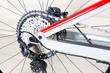 Used Canyon Neuron CF 8 2023 Mountainbike, Light Gray — image 7 of 17