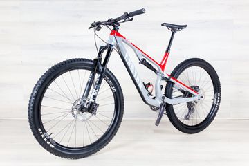 Used Canyon Neuron CF 8 2023 Mountainbike, Light Gray — image 5 of 17