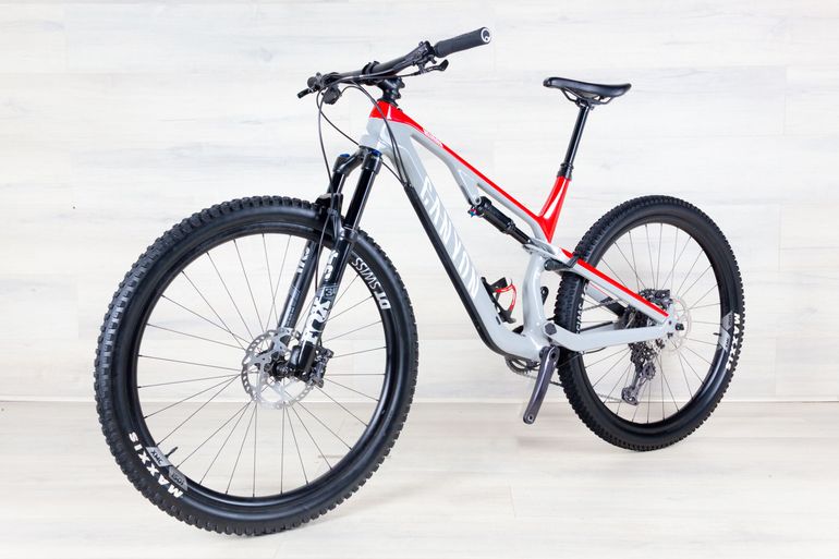 Used Canyon Neuron CF 8 2023 Mountainbike, Light Gray — image 5 of 17