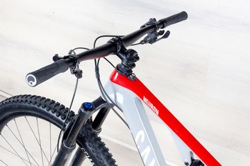 Used Canyon Neuron CF 8 2023 Mountainbike, Light Gray — image 14 of 17