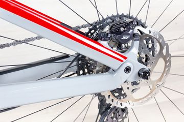 Used Canyon Neuron CF 8 2023 Mountainbike, Light Gray — image 12 of 17