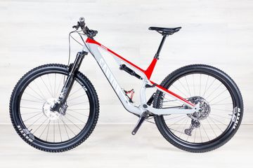 Used Canyon Neuron CF 8 2023 Mountainbike, Light Gray — image 2 of 17