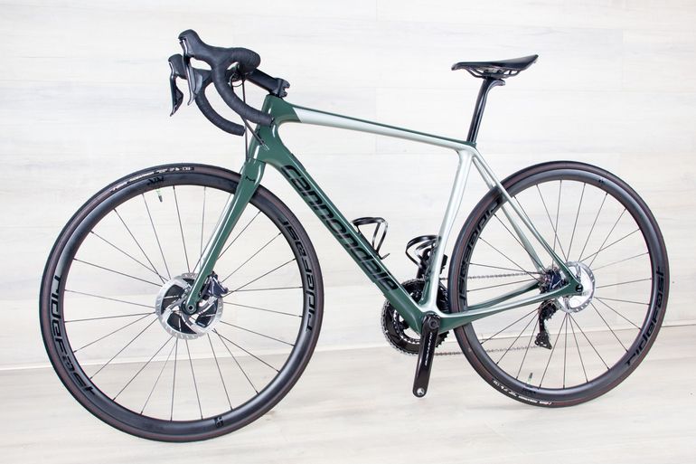 Used Cannondale Synapse Hi-Mod 2019 Road & Gravel, Green — image 6 of 18