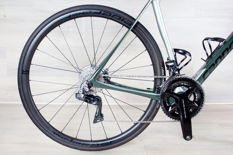 Used Cannondale Synapse Hi-Mod 2019 Road & Gravel, Green — image 3 of 18