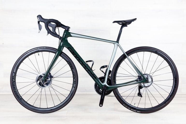 Used Cannondale Synapse Hi-Mod 2019 Road & Gravel, Green — image 2 of 18