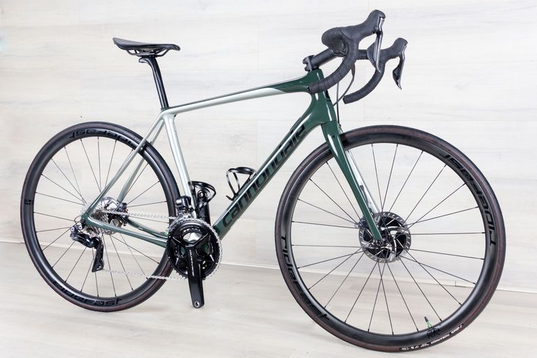 Used Cannondale Synapse Hi-Mod 2019 Road & Gravel, Green — image 5 of 18