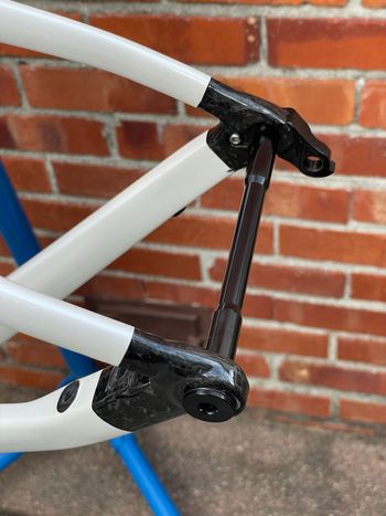 Used Time Scylon Frameset 2025 Road & Gravel, White — image 5 of 18
