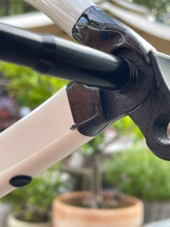 Used Time Scylon Frameset 2025 Road & Gravel, White — image 14 of 18