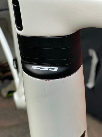 Used Time Scylon Frameset 2025 Road & Gravel, White — image 12 of 18