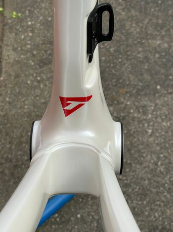 Used Time Scylon Frameset 2025 Road & Gravel, White — image 13 of 18
