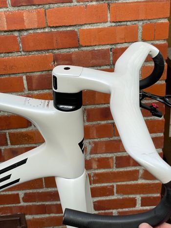 Used Time Scylon Frameset 2025 Road & Gravel, White — image 3 of 18