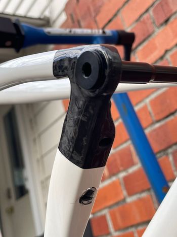 Used Time Scylon Frameset 2025 Road & Gravel, White — image 4 of 18