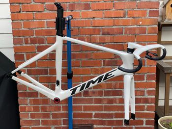 Used Time Scylon Frameset 2025 Road & Gravel