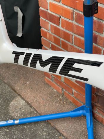 Used Time Scylon Frameset 2025 Road & Gravel, White — image 15 of 18