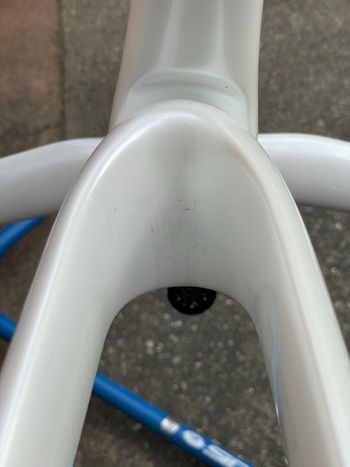 Used Time Scylon Frameset 2025 Road & Gravel, White — image 11 of 18
