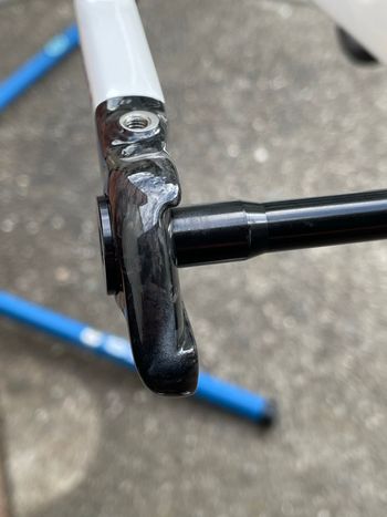 Used Time Scylon Frameset 2025 Road & Gravel, White — image 9 of 18