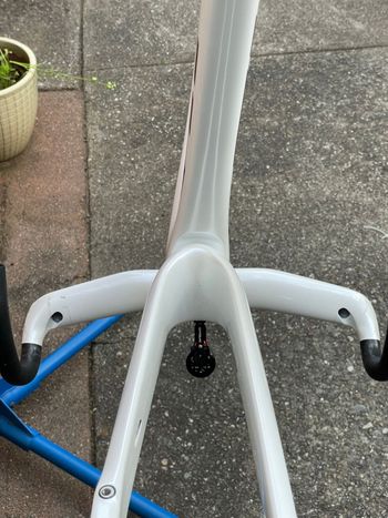 Used Time Scylon Frameset 2025 Road & Gravel, White — image 10 of 18