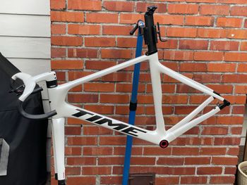 Used Time Scylon Frameset 2025 Road & Gravel, White — image 2 of 18