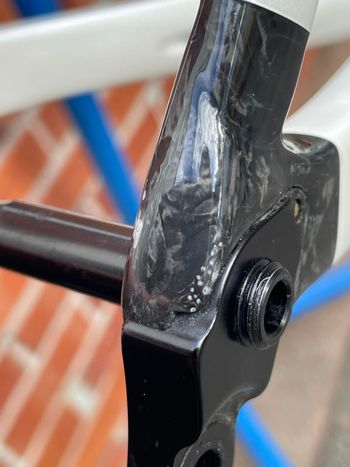 Used Time Scylon Frameset 2025 Road & Gravel, White — image 16 of 18