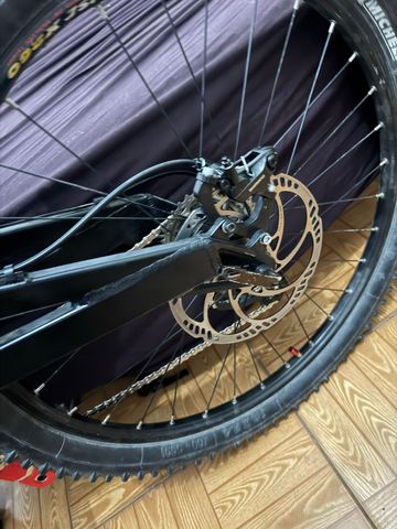 Used Other Brands Custom Shimano Deore XT 2015 Mountainbike, Black, 26 — image 6 of 7