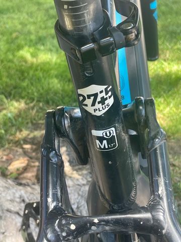 Used Mondraker e-Factor + 2018 2018 Mountainbike, Blue, 27.5 — image 4 of 9