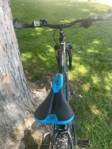 Used Mondraker e-Factor + 2018 2018 Mountainbike, Blue, 27.5 — image 3 of 9